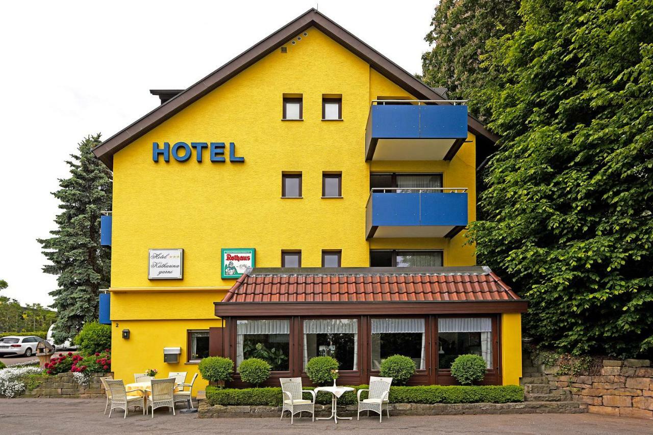 Hotel Katharina Garni Tuebingen Luaran gambar
